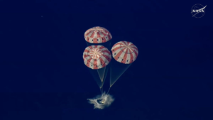 Artemis II Astronauts Are Home Safe