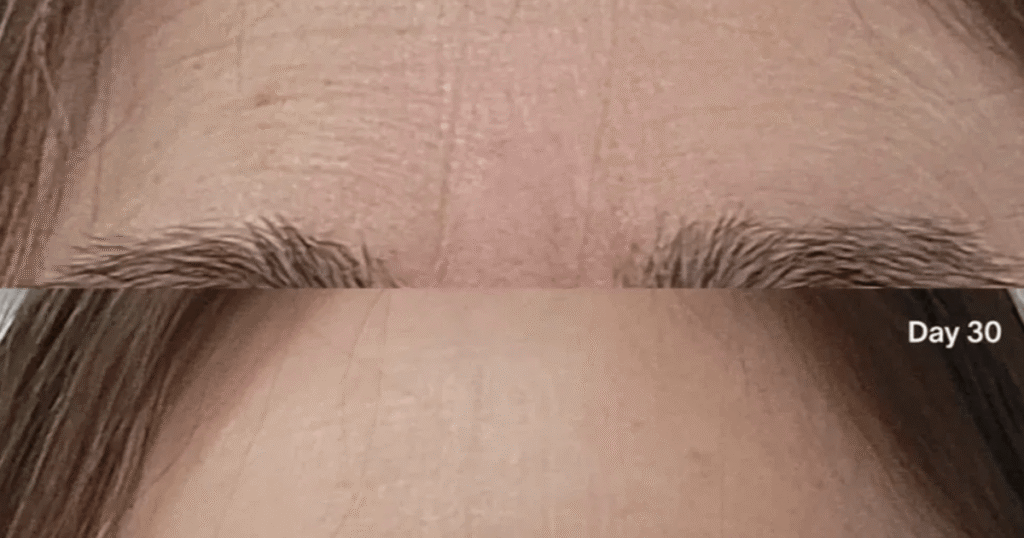 Wrinkles Between Your Eyebrows? This 3-Minute Treatment Can Make You Look 10 Years Younger