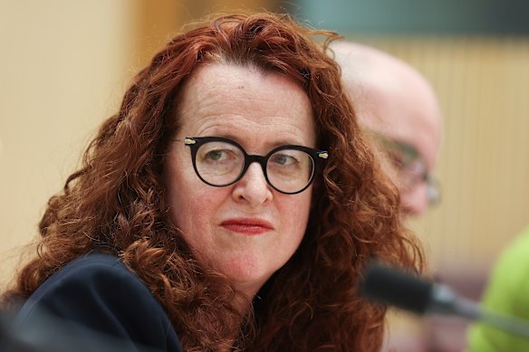 Genevieve Bell resigned last year.
