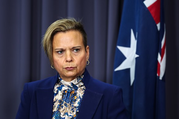 Attorney-General Michelle Rowland announced the lawsuit on Thursday. 