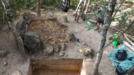 A ‘jar’ jammed with human bones may solve Laos’ ‘Plain of Jars’ mystery