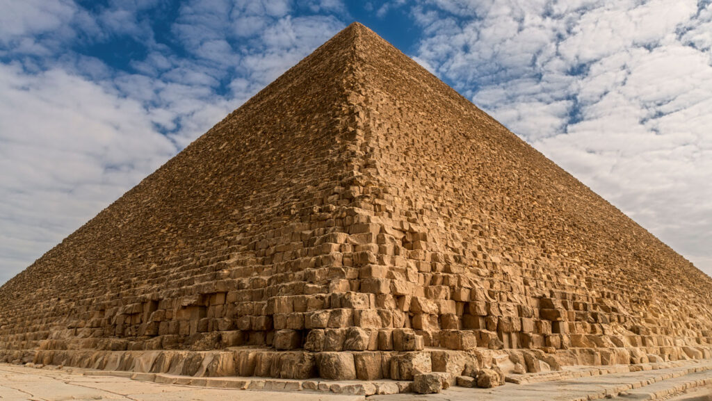 One mystery of the Great Pyramid’s longevity has finally been solved