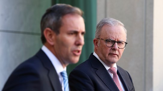 Prime Minister Anthony Albanese and Treasurer Jim Chalmers must make difficult choices in the budget.