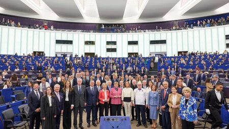 EU Order of Merit celebrates the same old memories and few fresh faces