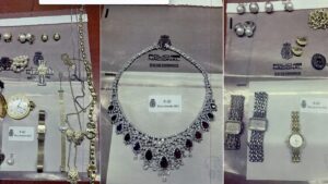 Jewelry, watches and cash in golf bags seized in Zapatero case