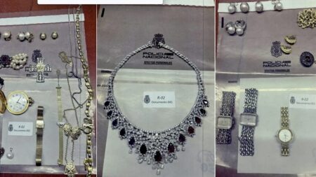 Jewelry, watches and cash in golf bags seized in Zapatero case