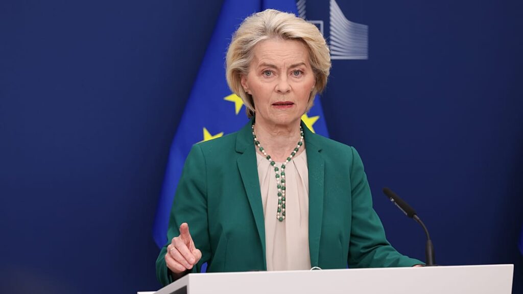 ‘Europe will respond’ to Russian drone incidents, von der Leyen vows