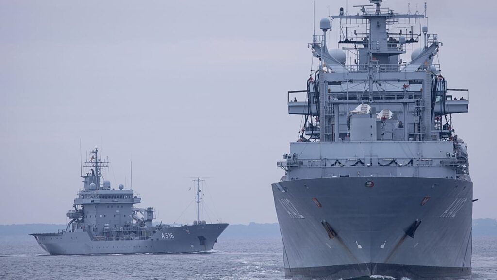 Who is behind the sabotage attempts targeting the German navy?