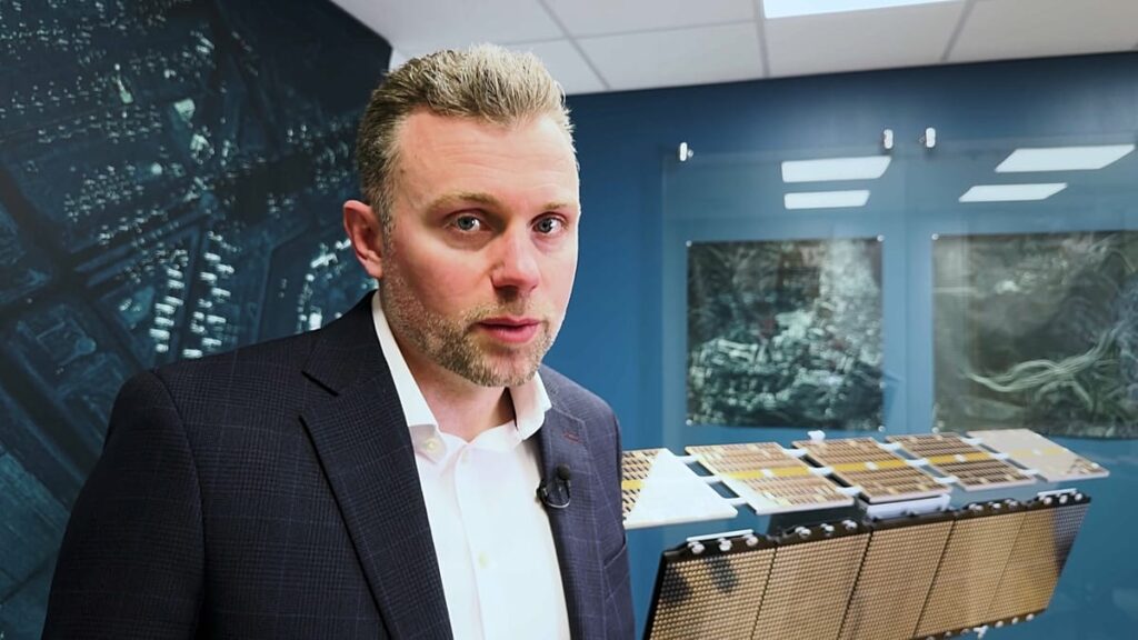 Satellite swarms made in Europe set the standard in Earth observation