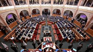 Hungarian lawmakers vote to reverse exit from ICC initiated by Orbán