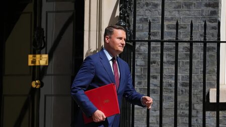 UK health minister Wes Streeting resigns, setting up leadership bid
