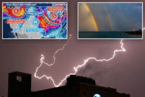 Majority of US to experience severe heat, storms and dreary conditions thanks to omega weather pattern