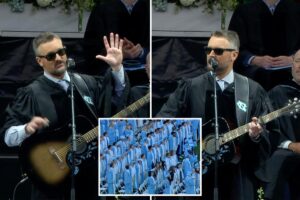 Eric Church delivers ‘greatest commencement speech ever’ in viral address to University of North Carolina graduates