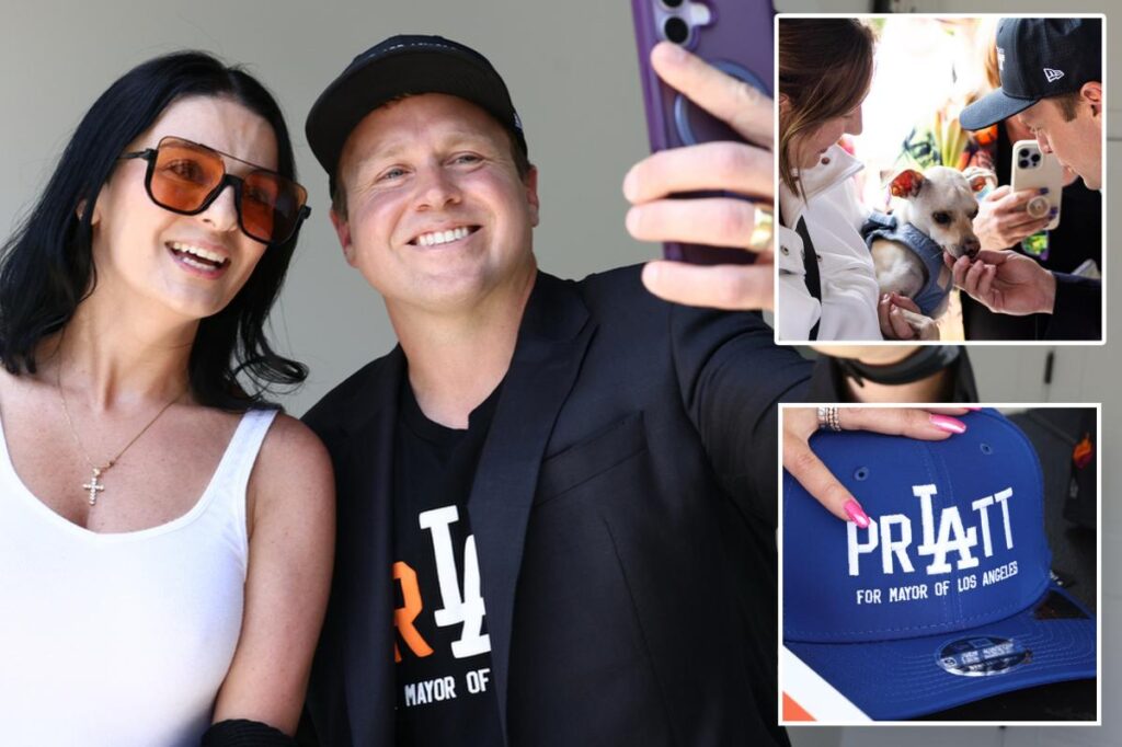 Exclusive | Game-changing revelations from Spencer Pratt’s event in Nithya Raman’s heartland: ‘Our city has been destroyed’