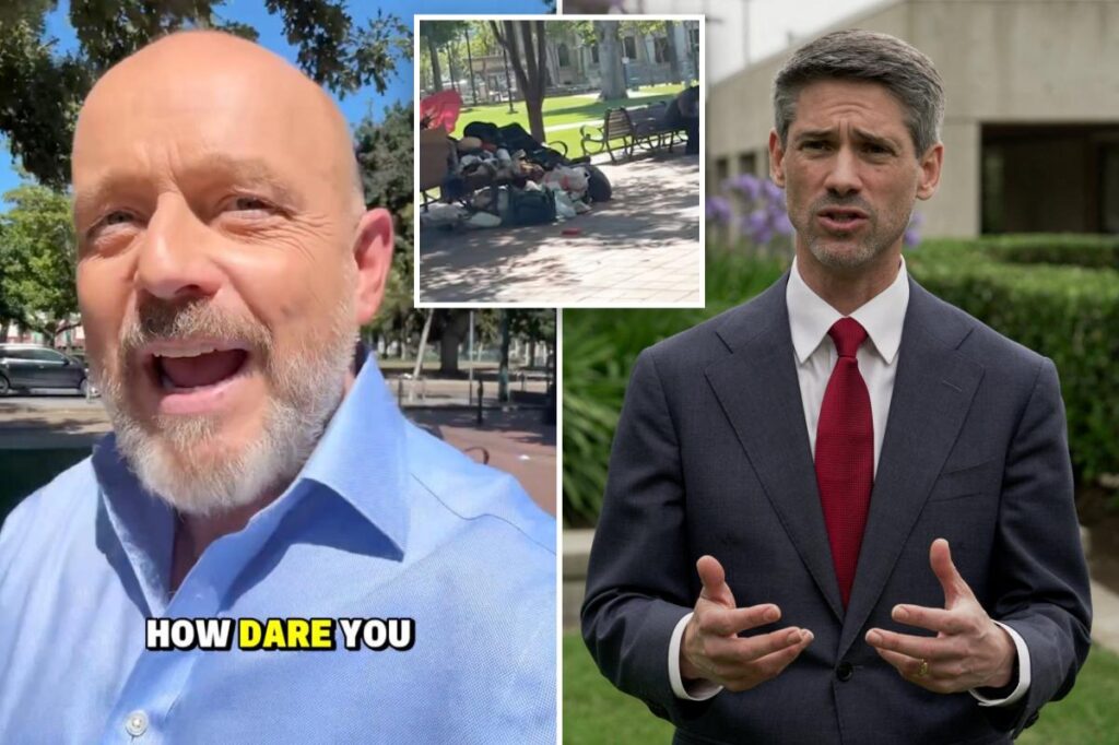 Steve Hilton gives brutal reality check to California gubernatorial rival