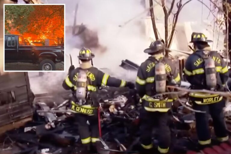 Man blew himself up with explosives inside his own home after tax auction heartbreak — as map shows seized homes