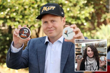 Spencer Pratt defends baker who lost everything in LA fires allegedly bullied by liberal A-lister’s relative for campaign cookies
