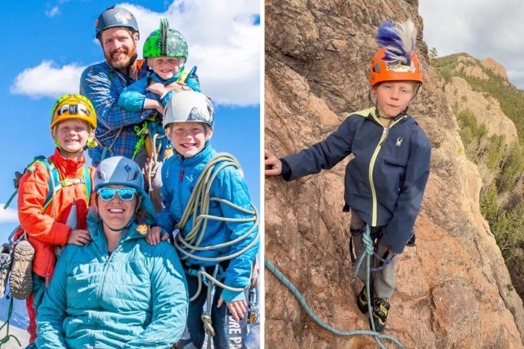 Incredible 7-year-old called ‘Danger’ becomes youngest to scale notorious 7,600 ft El Capitan