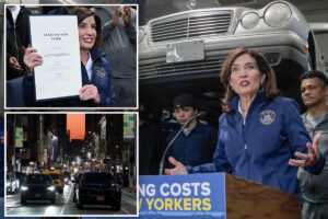 Hochul reaches deals on NYS insurance reform that could save 10% on bills