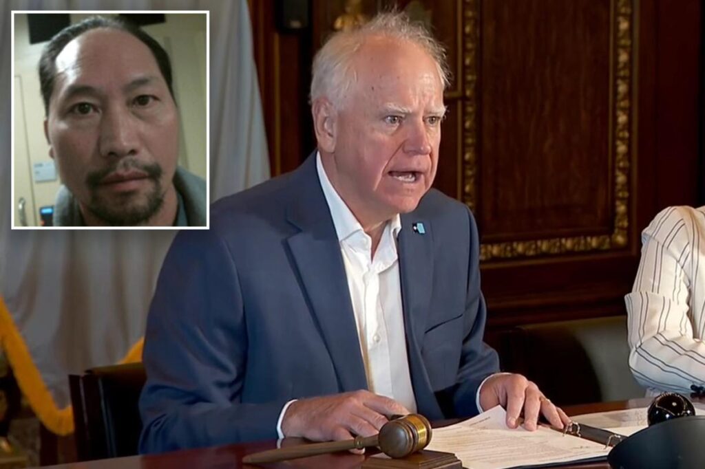 Tim Walz pardons illegal alien convicted of armed robbery before ICE deportation to Laos