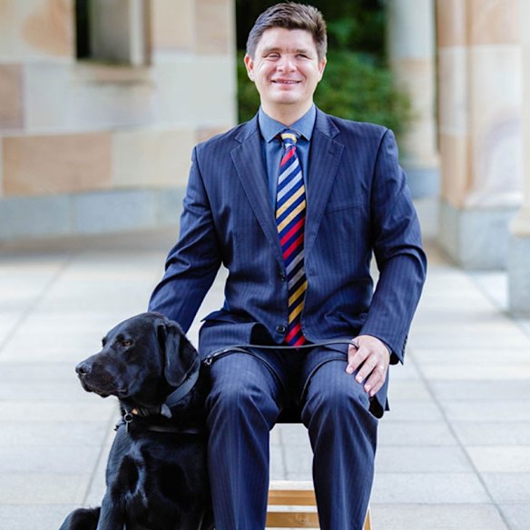 Disability rights legal academic Professor Paul Harpur remembers the moment the royal commission was announced.