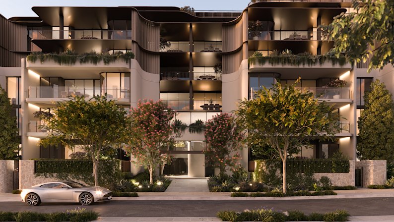 Luxury apartment complex to replace former Ozcare aged care facility