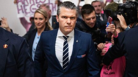 Pete Hegseth faces Congress over Pentagon’s unprecedented $1.5 trillion budget as Democrats vow to block it