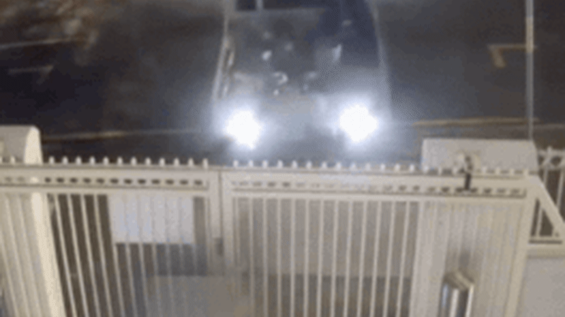 Man accused of ramming synagogue gates granted bail