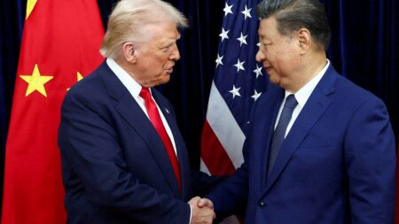 Inside the ‘digital lockdown’ for US officials as Trump arrives in China