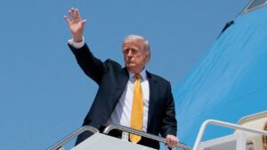 World’s two largest powers prepare to negotiate as Trump heads to Beijing and more top headlines