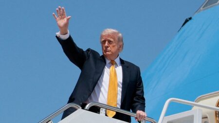 World’s two largest powers prepare to negotiate as Trump heads to Beijing and more top headlines