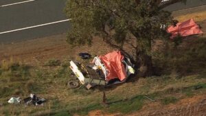 One teen killed, two fighting for life after crashing stolen car