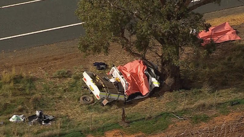 One teen killed, two fighting for life after crashing stolen car