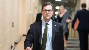 Swing-seat Republican sidelined by ‘serious’ illness misses 88 votes as majority hangs by thread