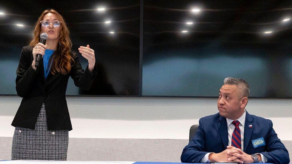 Texas Democrat Maureen Galindo faces backlash for pledging to imprison ‘American Zionists’ at ICE facility