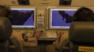 Inside the mission to monitor Iranian missiles and drones in the Middle East