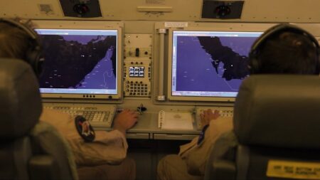 Inside the mission to monitor Iranian missiles and drones in the Middle East
