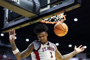 Dillon Mitchell of St. John’s Deemed a ‘Winner’ of the NBA Combine