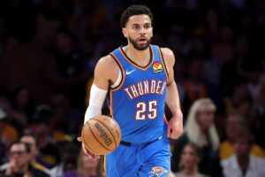 Thunder Reveal Ajay Mitchell’s Playing Status for Game 4 Against Spurs