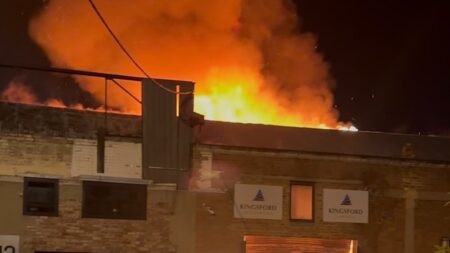 suspicious ‘inferno’ guts businesses in Melbourne’s west