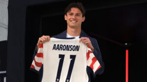 USA Midfielder Brenden Aaronson Gets Leave From World Cup Training For Wedding