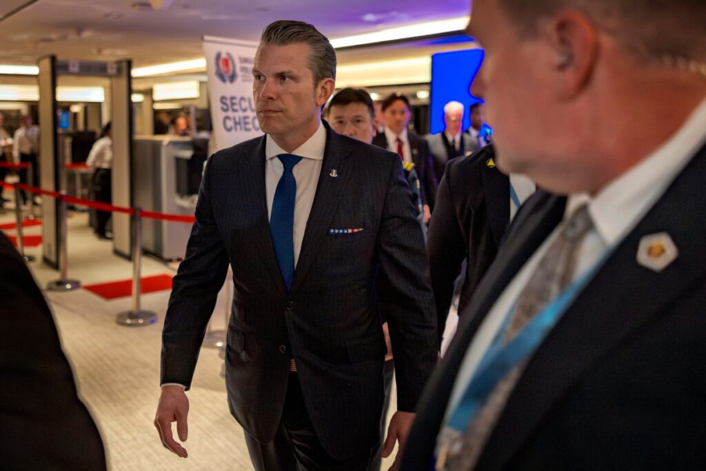 Hegseth Avoids Taiwan In Address To Asia Allies, Notes Greater China Ties