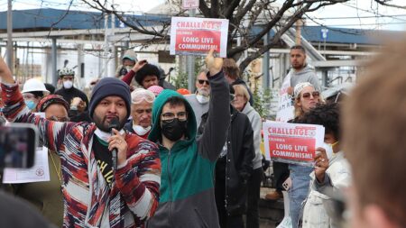 Delaney Hall protests intensify as far-left activists, ICE supporters converge in New Jersey