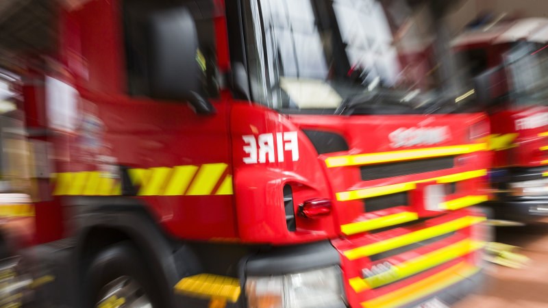 Person dies in house blaze in Melbourne’s west, another left with serious injuries