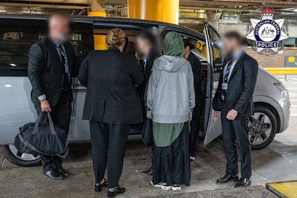 Janai Safar, 32, was charged late on Thursday night after being arrested at the airport.