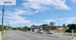 My suburb has gone from daggy to desirable. But we still miss the roller disco