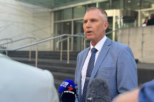 Former Nationals MP James Hayward.