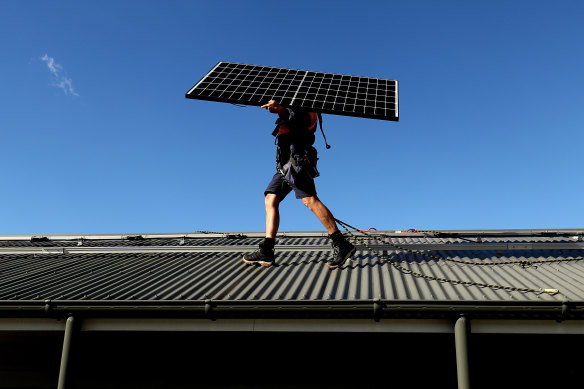Rooftop solar now accounts for 28.3GW of installed capacity in Australia.