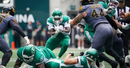 Running back Anderson Jr. among Riders’ final cuts