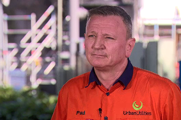 Urban Utilities chief executive Paul Arnold.